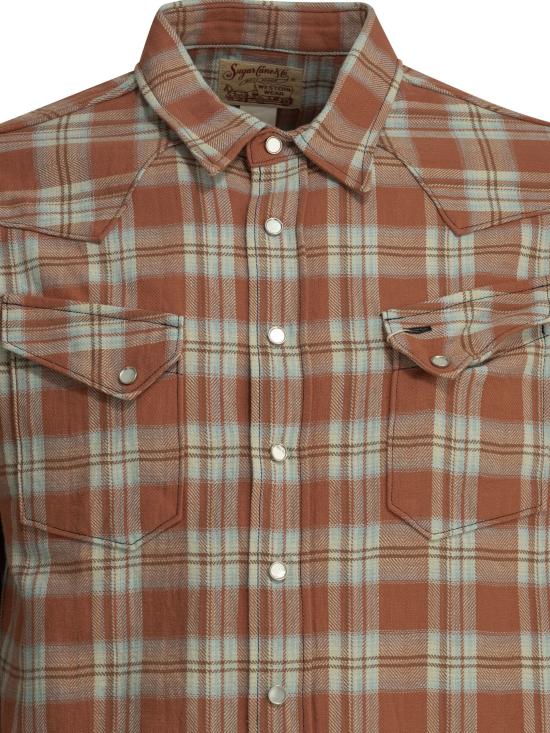 26FW 슈가케인 긴팔 셔츠 SC29687165 Orange - SUGAR CANE