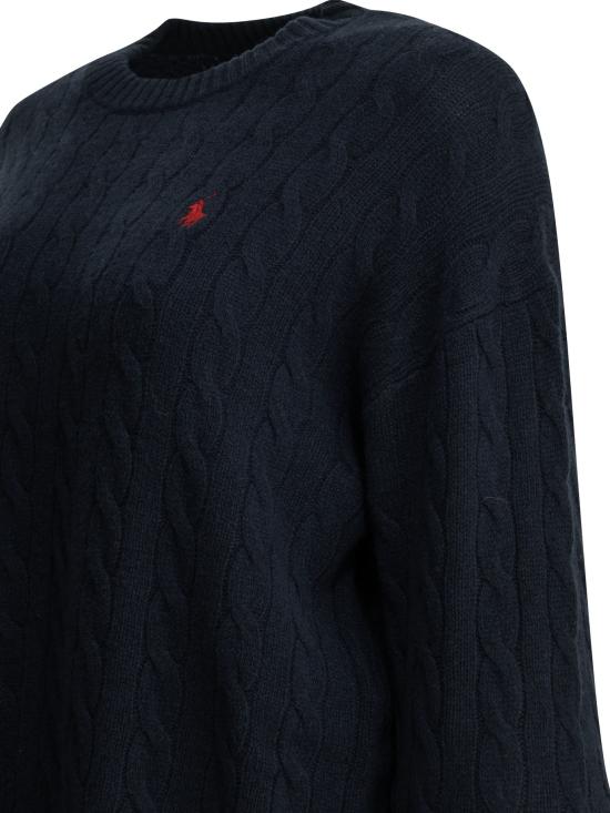 26FW 폴로 랄프로렌 미디 원피스 211B17446001HUNTER NAVY Blue - POLO RALPH LAUREN