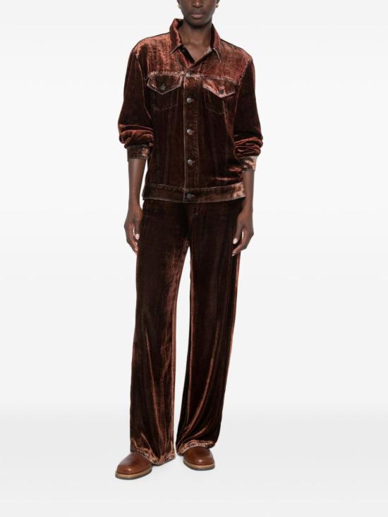 26FW 피에르루이마샤 스트레이트 팬츠 KANDOX PT12699 102516524 BORDEAUX - PIERRE LOUIS MASCIA