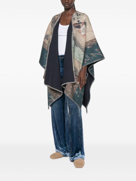 26FW 피에르루이마샤 케이프 PANCAKE S PH006 101519023 NAVY - PIERRE LOUIS MASCIA