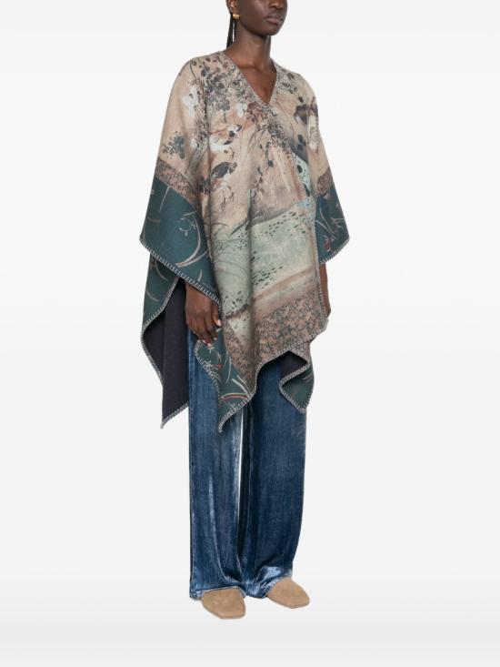 26FW 피에르루이마샤 케이프 PANCAKE S PH006 101519023 NAVY - PIERRE LOUIS MASCIA