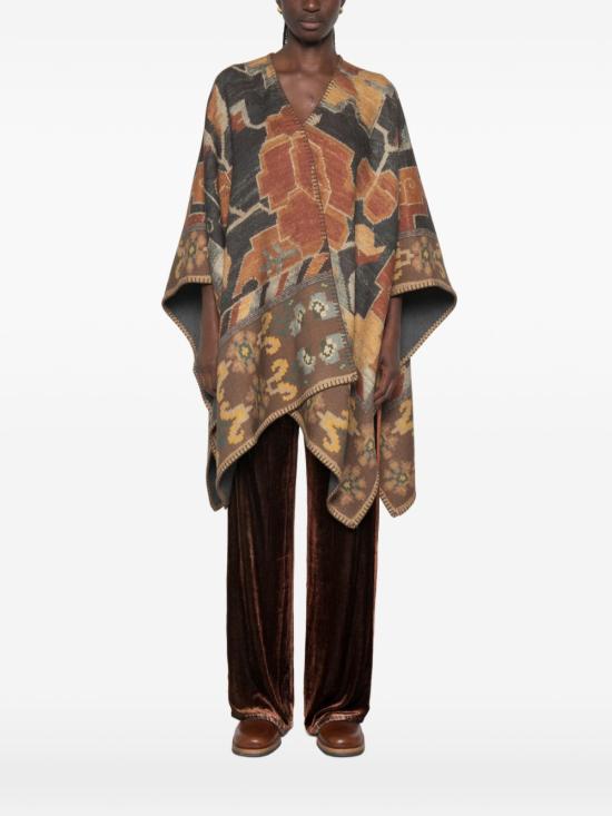26FW 피에르루이마샤 케이프 PANCAKE S PH006 101519021 BROWN - PIERRE LOUIS MASCIA