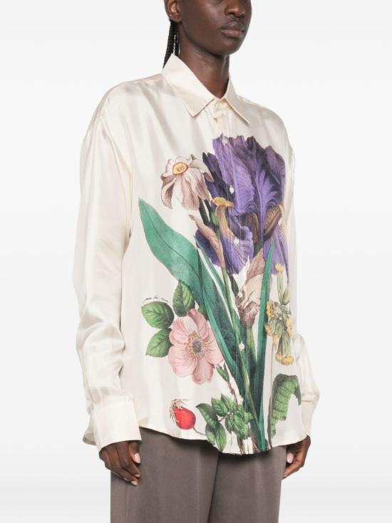 26FW 피에르루이마샤 셔츠 ALOE S CML10643 101519100 WHITE - PIERRE LOUIS MASCIA