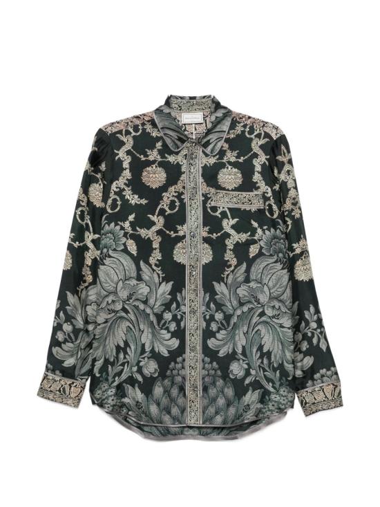26FW 피에르루이마샤 블라우스 ALOE S CML10642 101519316 BLACK