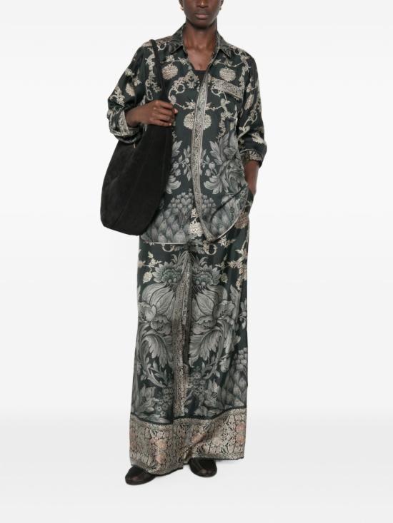 26FW 피에르루이마샤 스트레이트 팬츠 ALOE S PT12450 101519438 BLACK - PIERRE LOUIS MASCIA