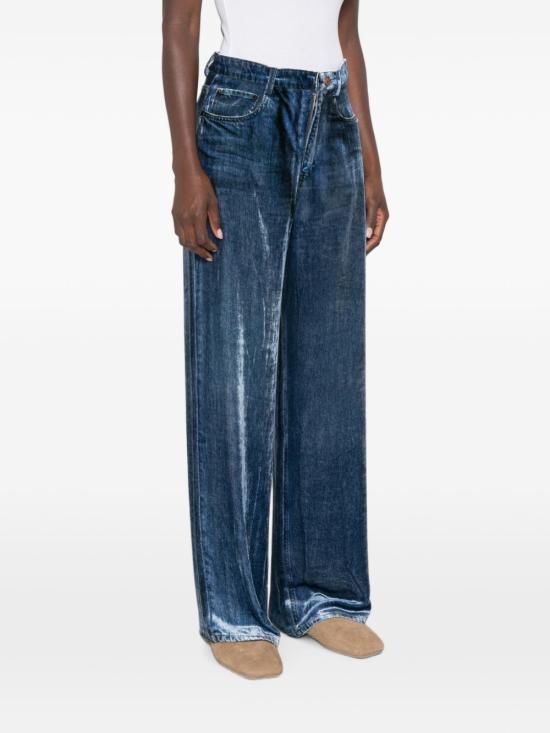 26FW 피에르루이마샤 스트레이트 팬츠 KANDOX PT12699 101516524 NAVY - PIERRE LOUIS MASCIA