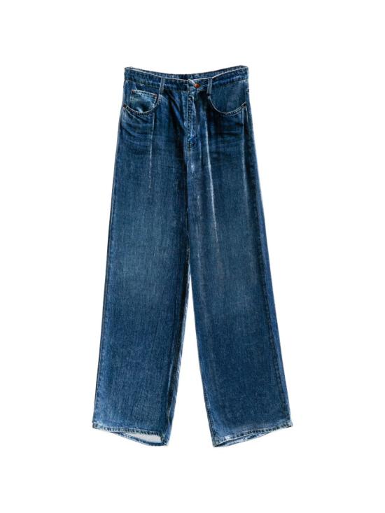 26FW 피에르루이마샤 스트레이트 팬츠 KANDOX PT12699 101516524 NAVY