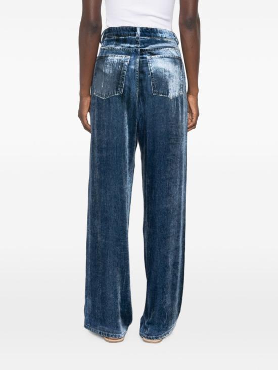 26FW 피에르루이마샤 스트레이트 팬츠 KANDOX PT12699 101516524 NAVY - PIERRE LOUIS MASCIA