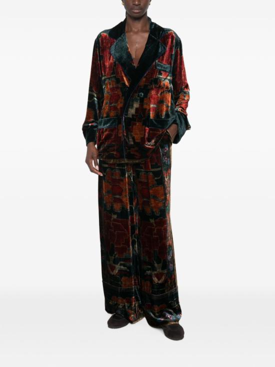 26FW 피에르루이마샤 스트레이트 팬츠 KANADA PT12599 101519503 BORDEAUX - PIERRE LOUIS MASCIA