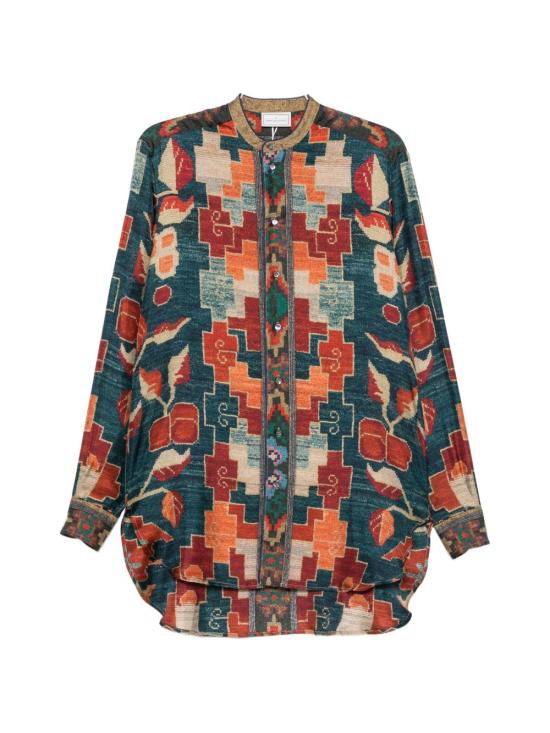 26FW 피에르루이마샤 블라우스 ALOE S CML12950 101519345 RED