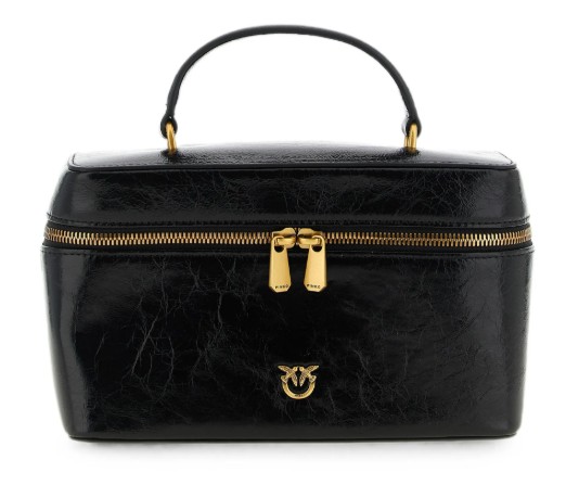 26FW 핑코 토트백 106348VANITYCASE A2JCZ99Q Nero