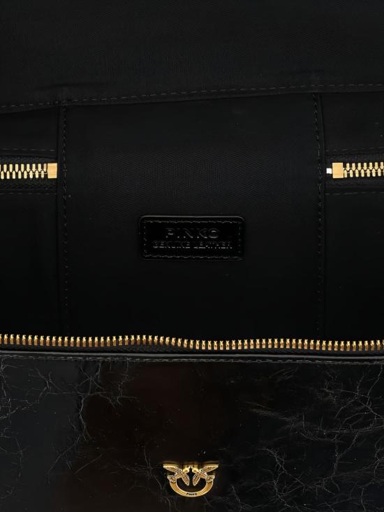 26FW 핑코 토트백 106348VANITYCASE A2JCZ99Q Nero - PINKO