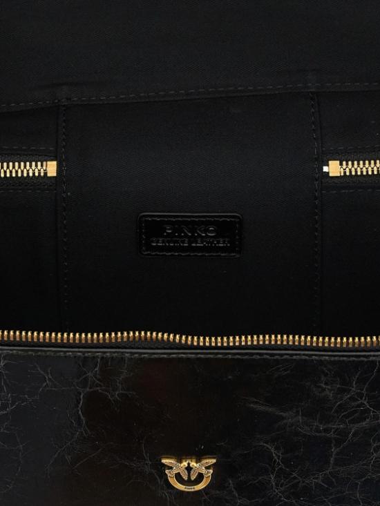 26FW 핑코 토트백 106348VANITYCASE A2JCZ99Q Nero - PINKO