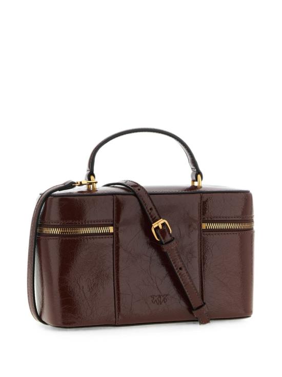 26FW 핑코 토트백 106348VANITYCASE A2JCL88Q Castano - PINKO