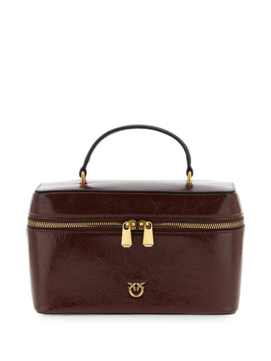 26FW 핑코 토트백 106348VANITYCASE A2JCL88Q Castano - PINKO