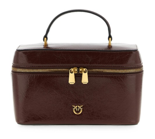 26FW 핑코 토트백 106348VANITYCASE A2JCL88Q Castano
