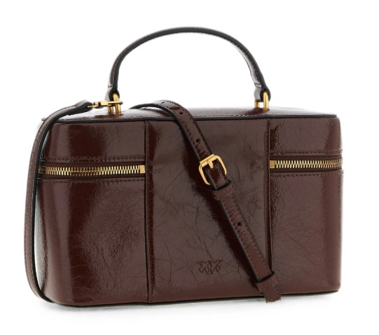 26FW 핑코 토트백 106348VANITYCASE A2JCL88Q Castano - PINKO