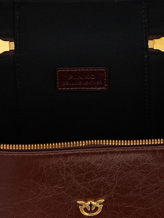 26FW 핑코 토트백 106348VANITYCASE A2JCL88Q Castano - PINKO