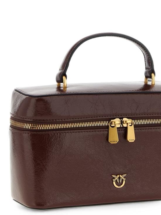 26FW 핑코 토트백 106348VANITYCASE A2JCL88Q Castano - PINKO