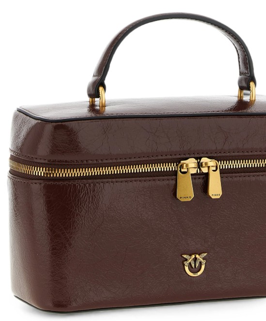 26FW 핑코 토트백 106348VANITYCASE A2JCL88Q Castano - PINKO