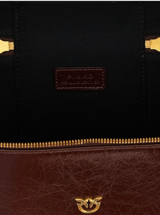 26FW 핑코 토트백 106348VANITYCASE A2JCL88Q Castano - PINKO