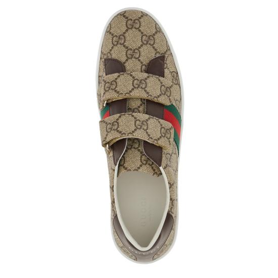 26SS [키즈] 구찌 슈즈 463091FACYF Brown - GUCCI