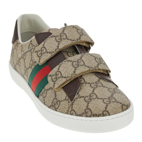 26SS [키즈] 구찌 슈즈 463091FACYF Brown - GUCCI