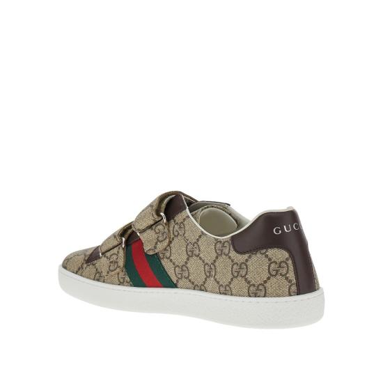 26SS [키즈] 구찌 슈즈 463091FACYF Brown - GUCCI