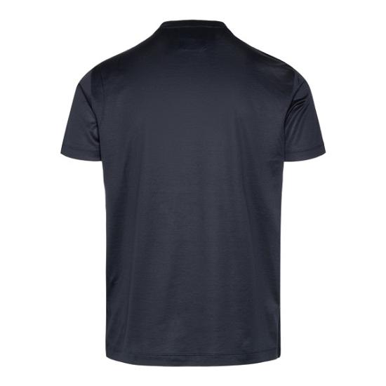25FW 엠포리오 아르마니 반팔 티셔츠 8N1TE81JUVZ Blue - EMPORIO ARMANI