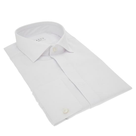26SS 싸쿠스 긴팔 셔츠 538ML11231 White - XACUS