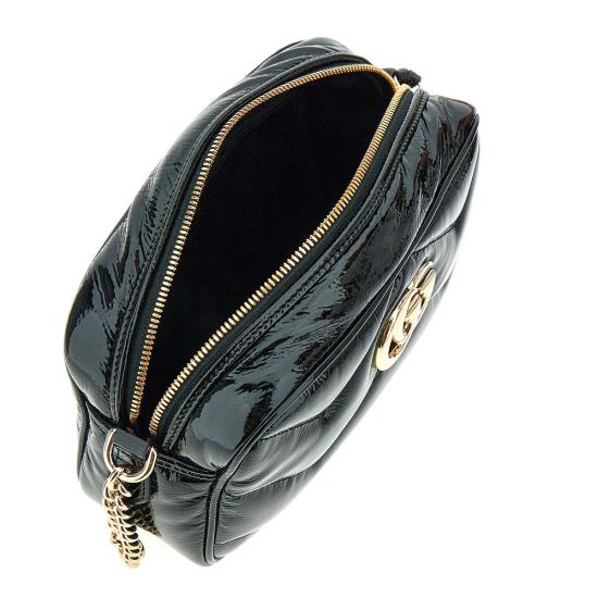 26SS 구찌 크로스백 8024480AABA Black - GUCCI