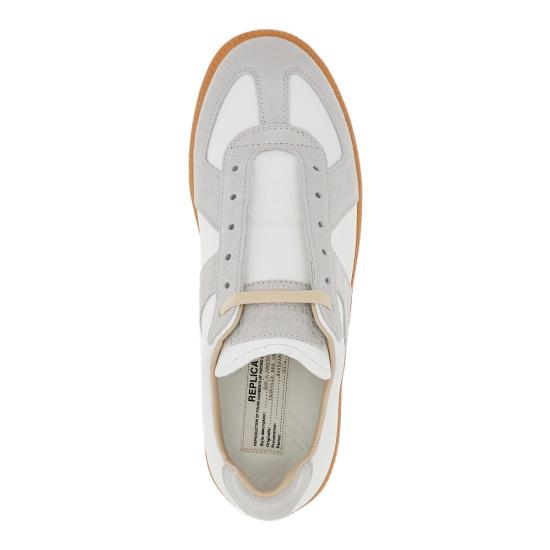 26FW 마르지엘라 카프스킨 레플리카 스니커즈 S58WS0109P1895 White - MAISON MARGIELA