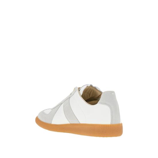 26FW 마르지엘라 카프스킨 레플리카 스니커즈 S58WS0109P1895 White - MAISON MARGIELA
