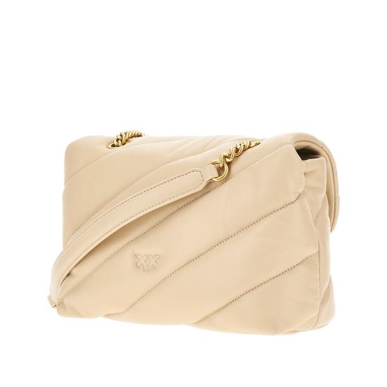 26SS 핑코 크로스백 100038A0F2 Beige - PINKO