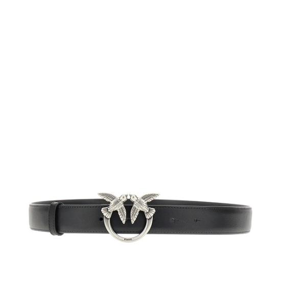 26SS 핑코 벨트 100125A0F1 Black