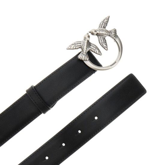 26SS 핑코 벨트 100125A0F1 Black - PINKO