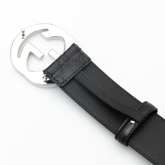 26FW 구찌 벨트 411924CWC1N Black - GUCCI