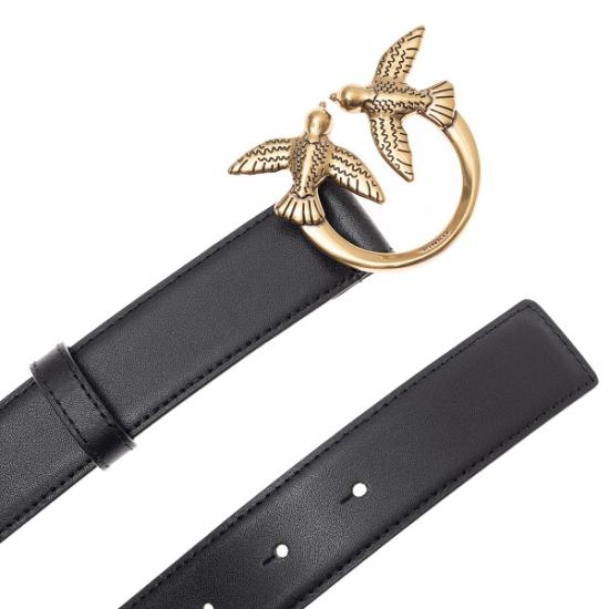26SS 핑코 벨트 100125A0F1 Black - PINKO