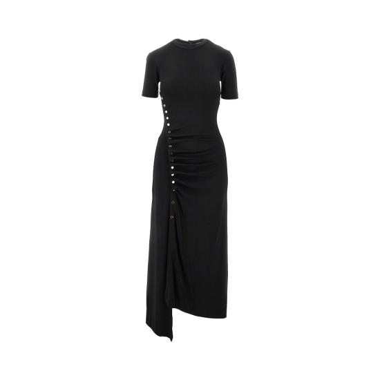 26FW 파코라반 롱 원피스 24AJRO886VI0386 Black