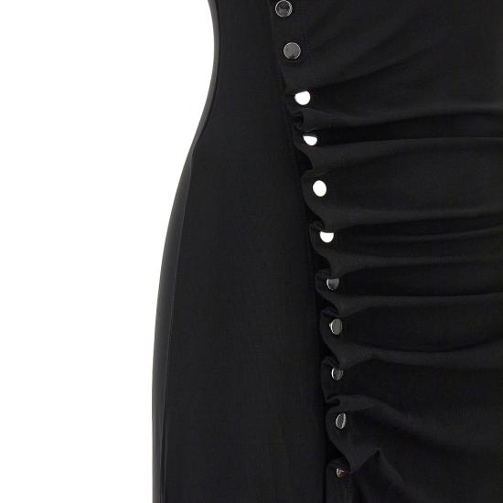 26FW 파코라반 롱 원피스 24AJRO886VI0386 Black - PACO RABANNE
