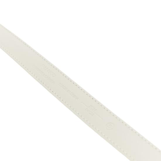 26SS 핑코 벨트 100143A0F1 White - PINKO