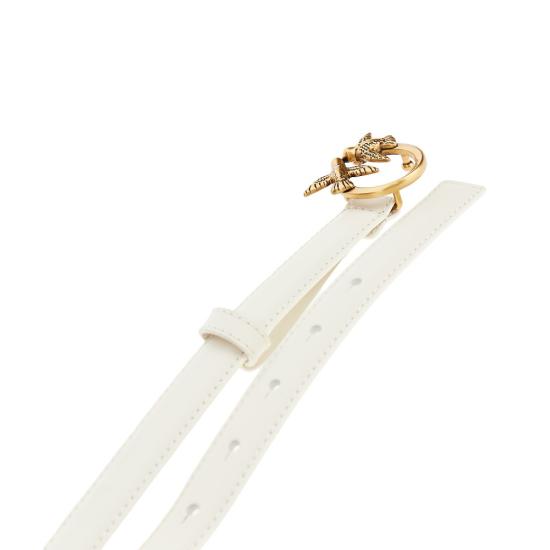 26SS 핑코 벨트 100143A0F1 White - PINKO