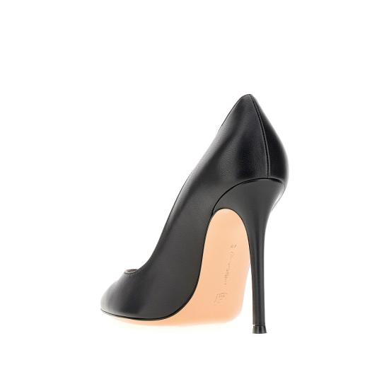 26FW 지안비토로시 힐/펌프스 G2847015RIC Black - GIANVITO ROSSI