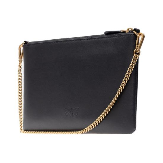 26SS 핑코 가죽소품 100455A0F1 Black - PINKO