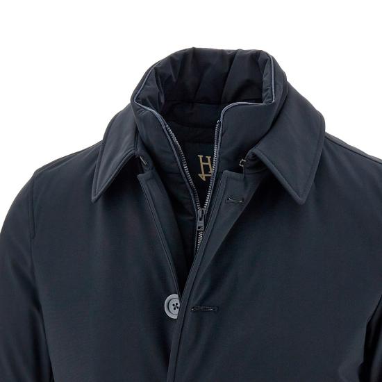 26FW 에르노 워싱턴 트렌치코트 PI0667U12346SZ Blue - HERNO