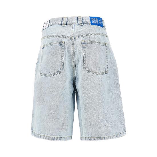 26SS 폴라 스케이트 데님 숏팬츠 POL BBSHORT Blue - POLAR SKATE