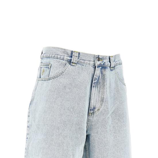 26SS 폴라 스케이트 데님 숏팬츠 POL BBSHORT Blue - POLAR SKATE