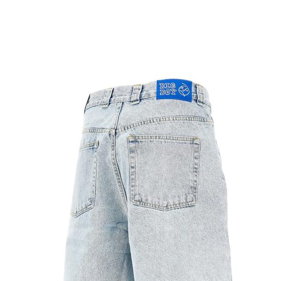26SS 폴라 스케이트 데님 숏팬츠 POL BBSHORT Blue - POLAR SKATE