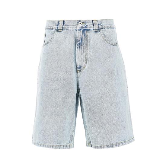 26SS 폴라 스케이트 데님 숏팬츠 POL BBSHORT Blue