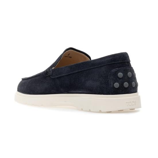 26SS 토즈 로퍼 XXM59K00040M8W Blue - TODS